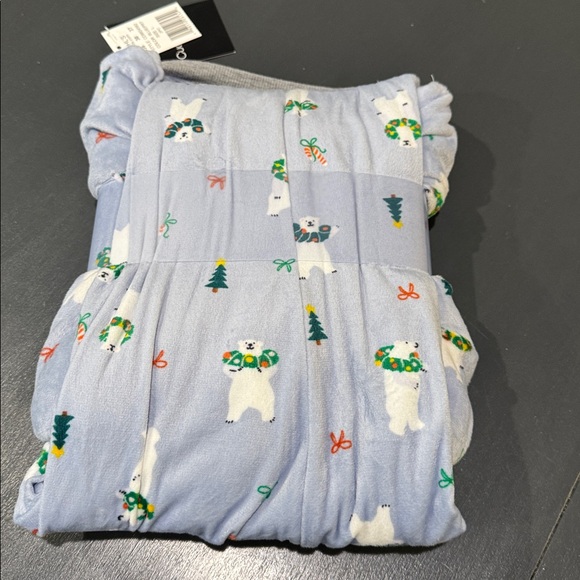 Cuddl Duds Fleece Pajama Set - Size Large - Picture 2 of 5